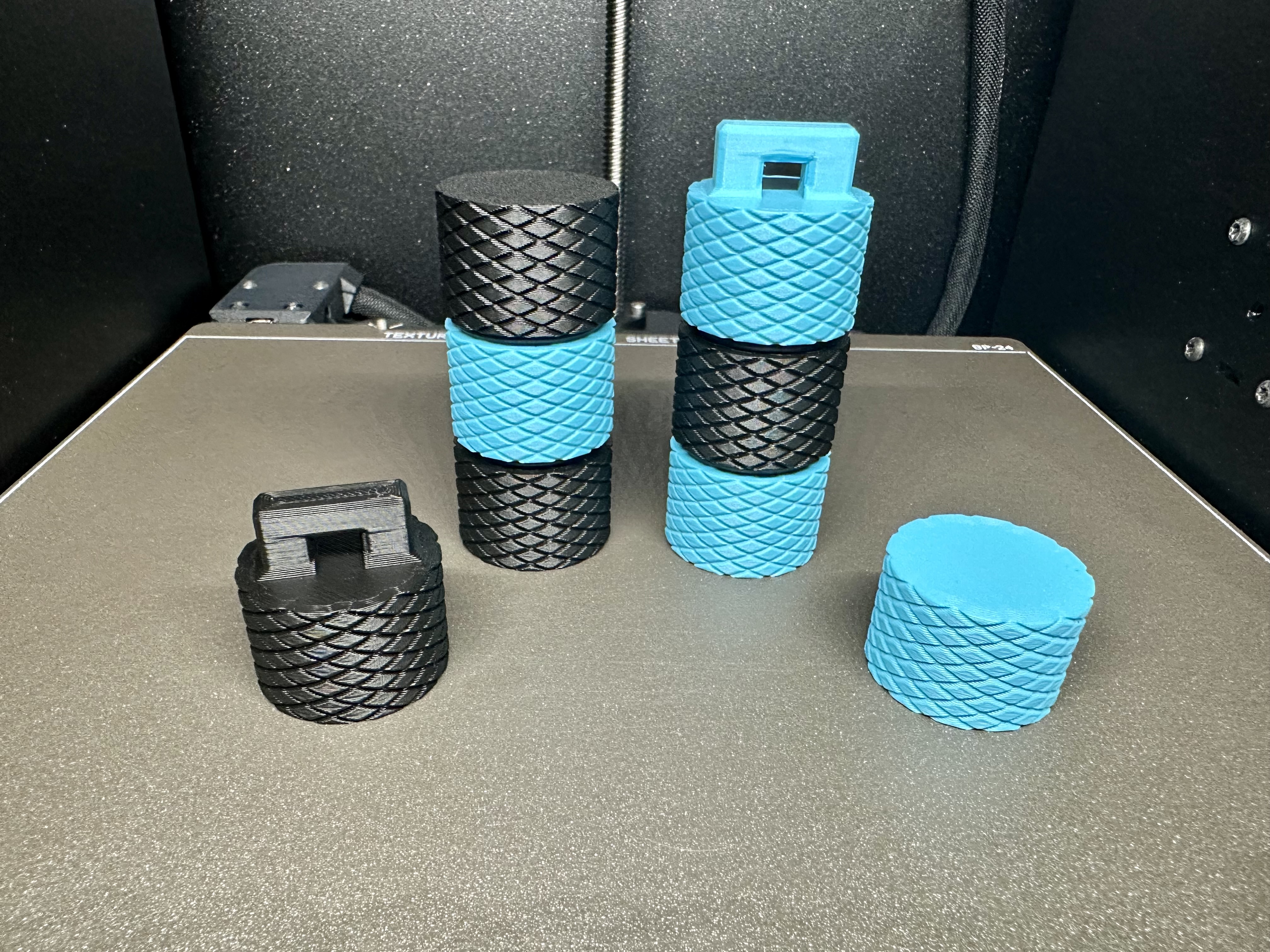 Modular Pill Box with bayonet fitting