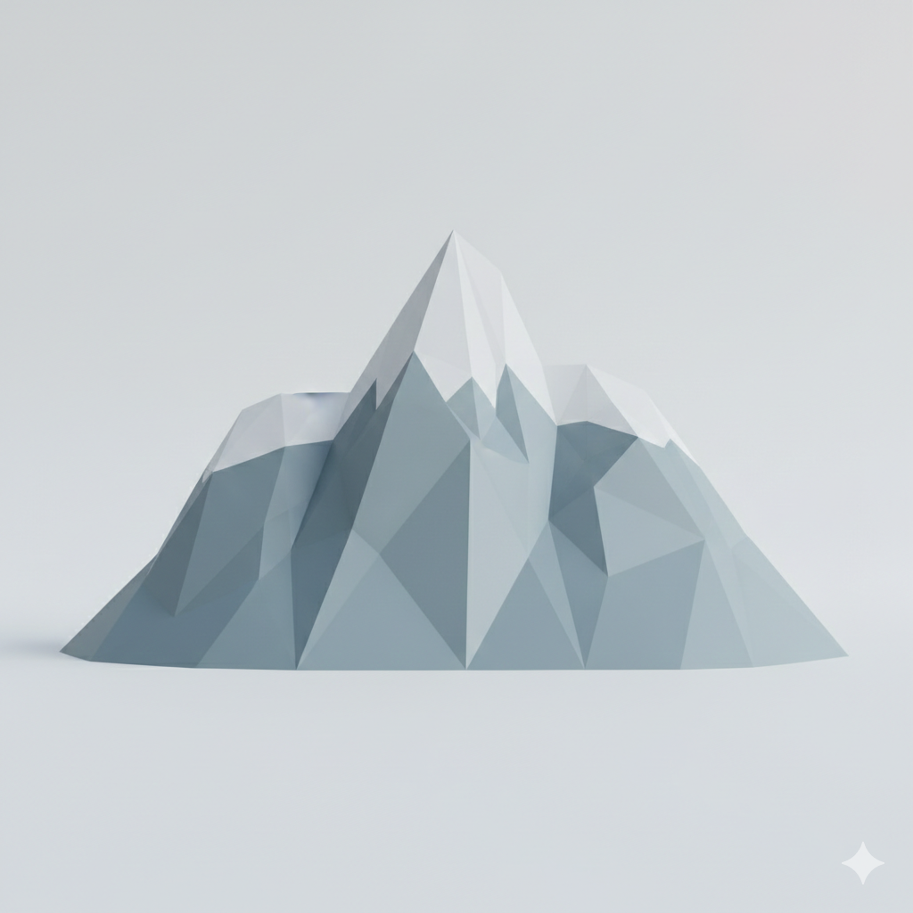 Mountain Low Poly