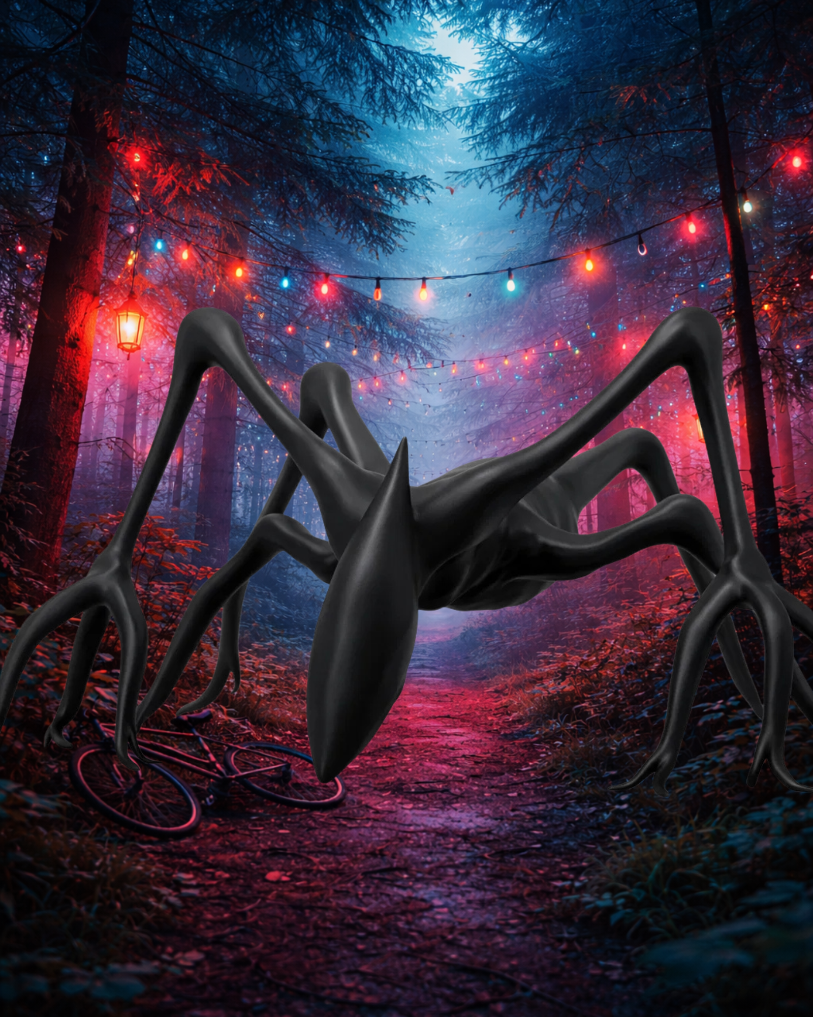 Stranger Things Monster — Upside Down Creature