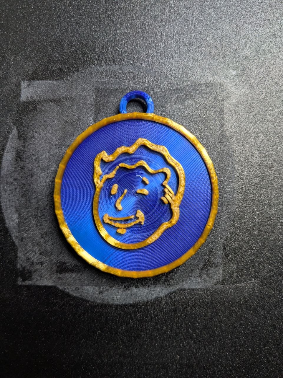 Winking Vault Boy Keychain/Pendant