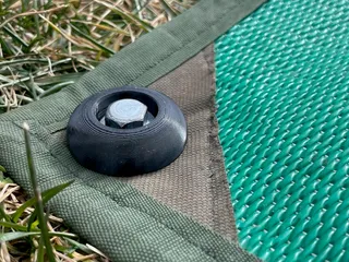Grommet Spike Washer