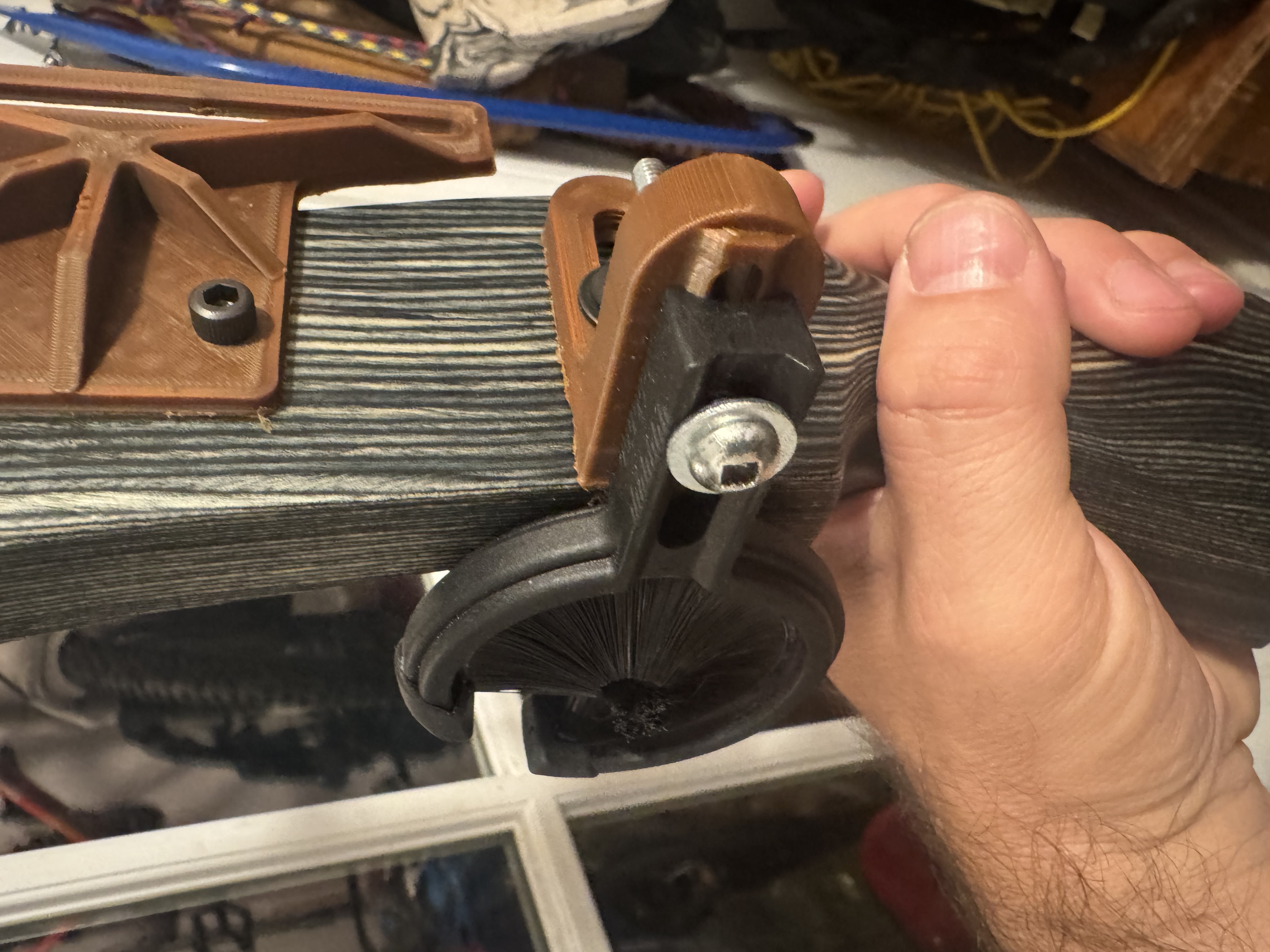 Whisker Biscuit Mount for Recurve