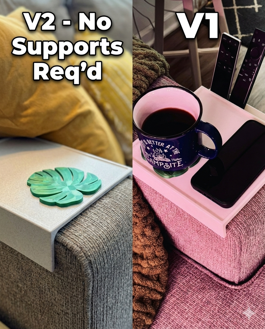 Sofa Arm Tray *V1 & V2*