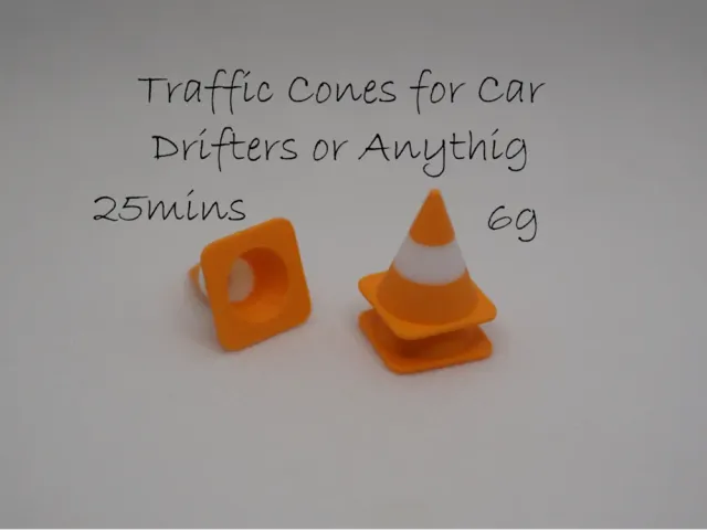 Traffic Cones for Car Drifters or Anything