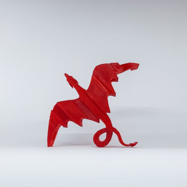 Text Flip - Dragon