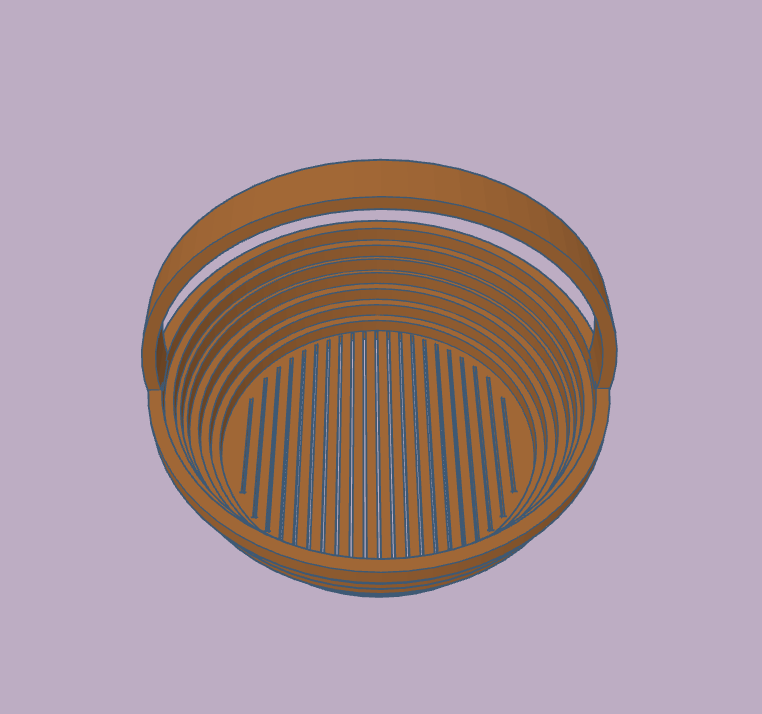 Miniatura 3 do modelo 3D Easter Egg Basket