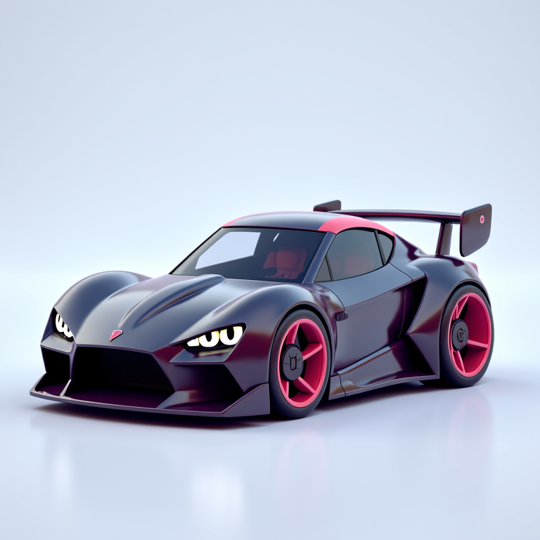 race car