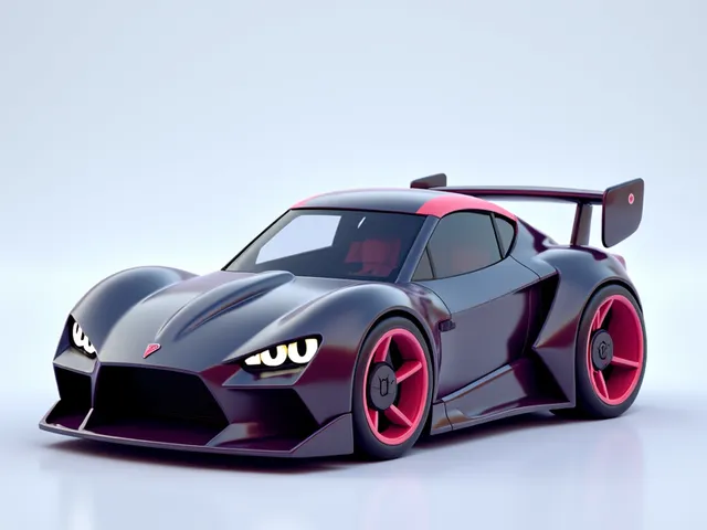 race car