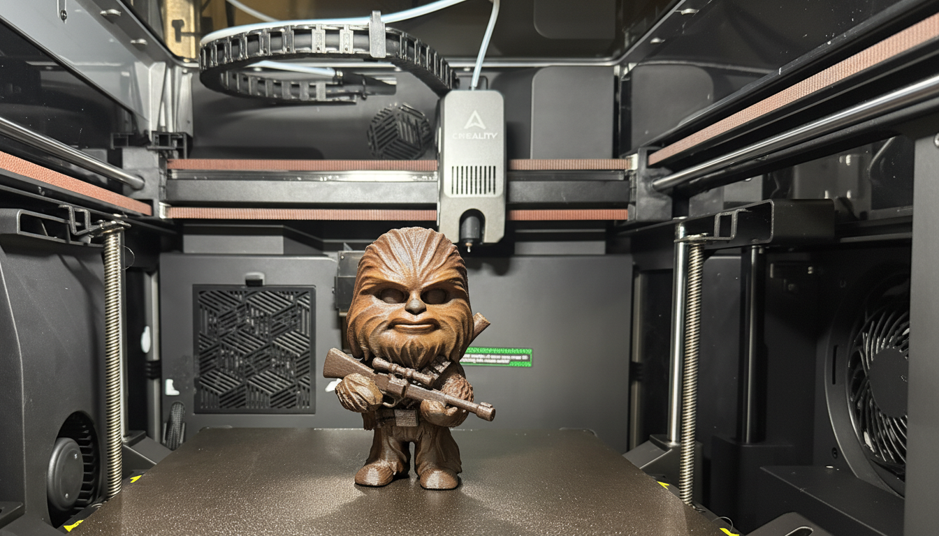Chibi Chewbacca