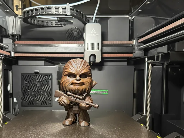 Chibi Chewbacca