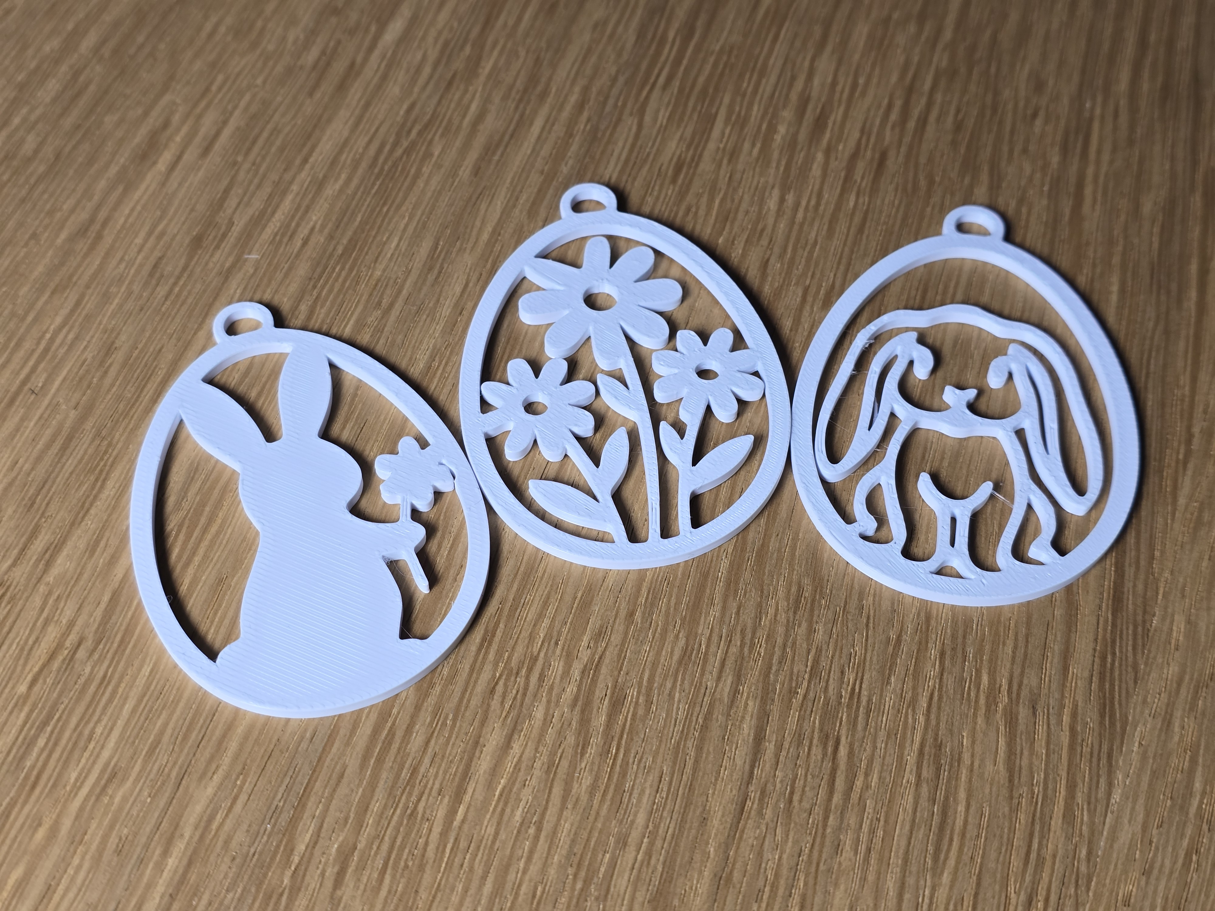 Ostern Ostereier Aufhänger Set 05