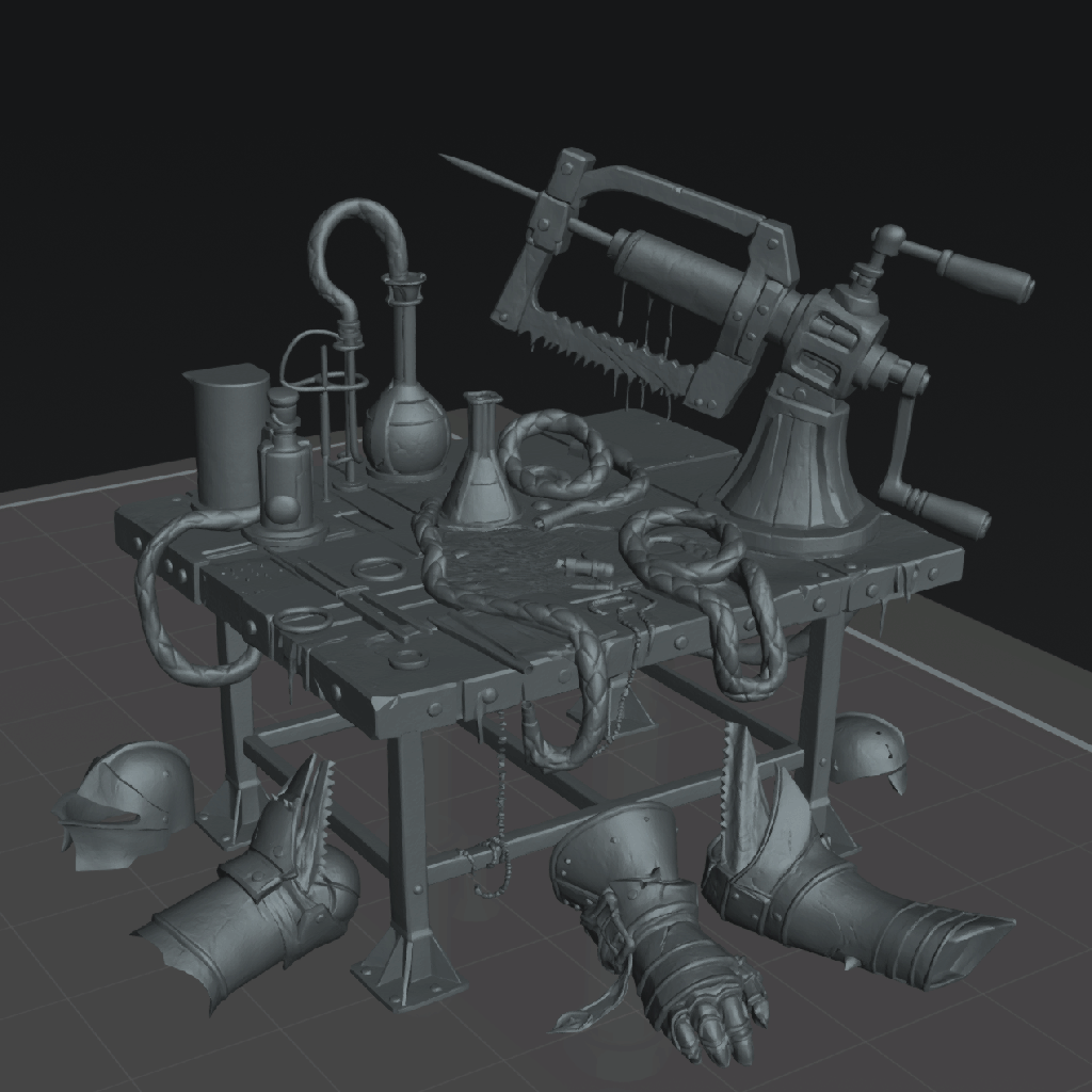 Butcher's Table Commandment - The Eightpints Surgeon