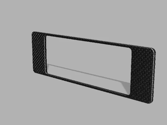 Fusion ra60 to 1 Din faceplate