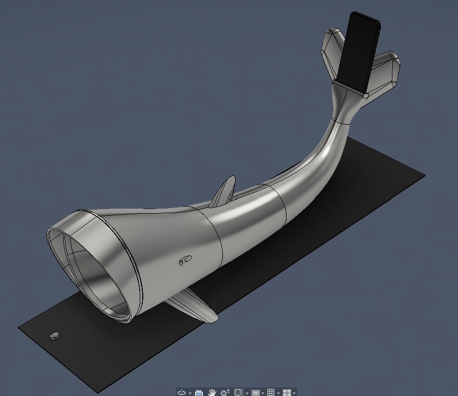Whale Passive Amplifier for IPhone SE