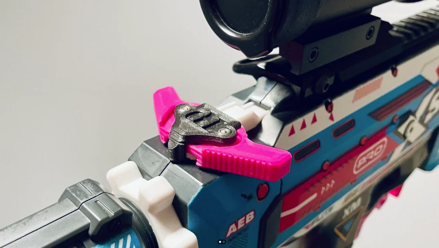 X-Shot MPP Radian Style Charging Handle
