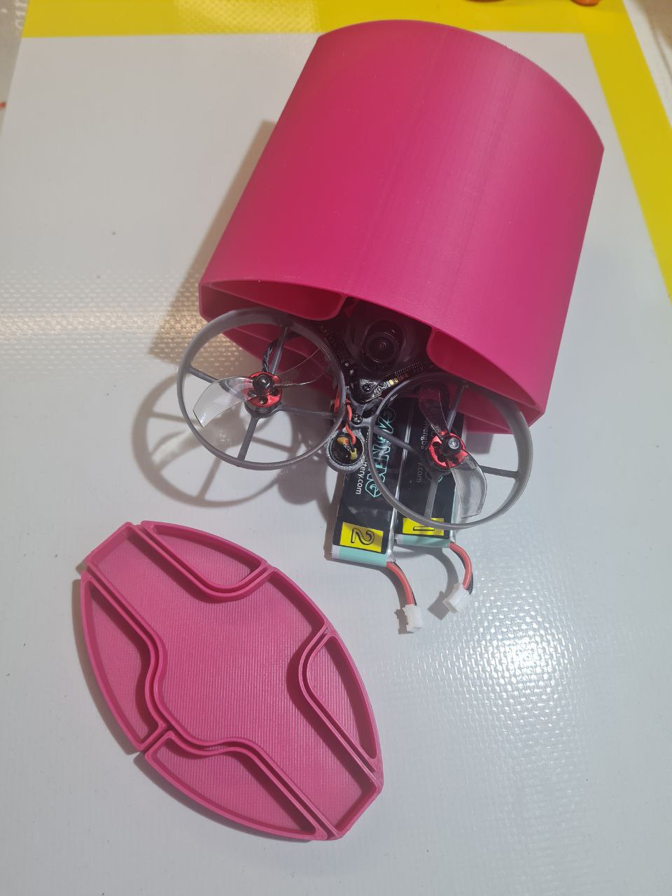 Miniatura 4 do modelo 3D Vertical Case for Mobula 7