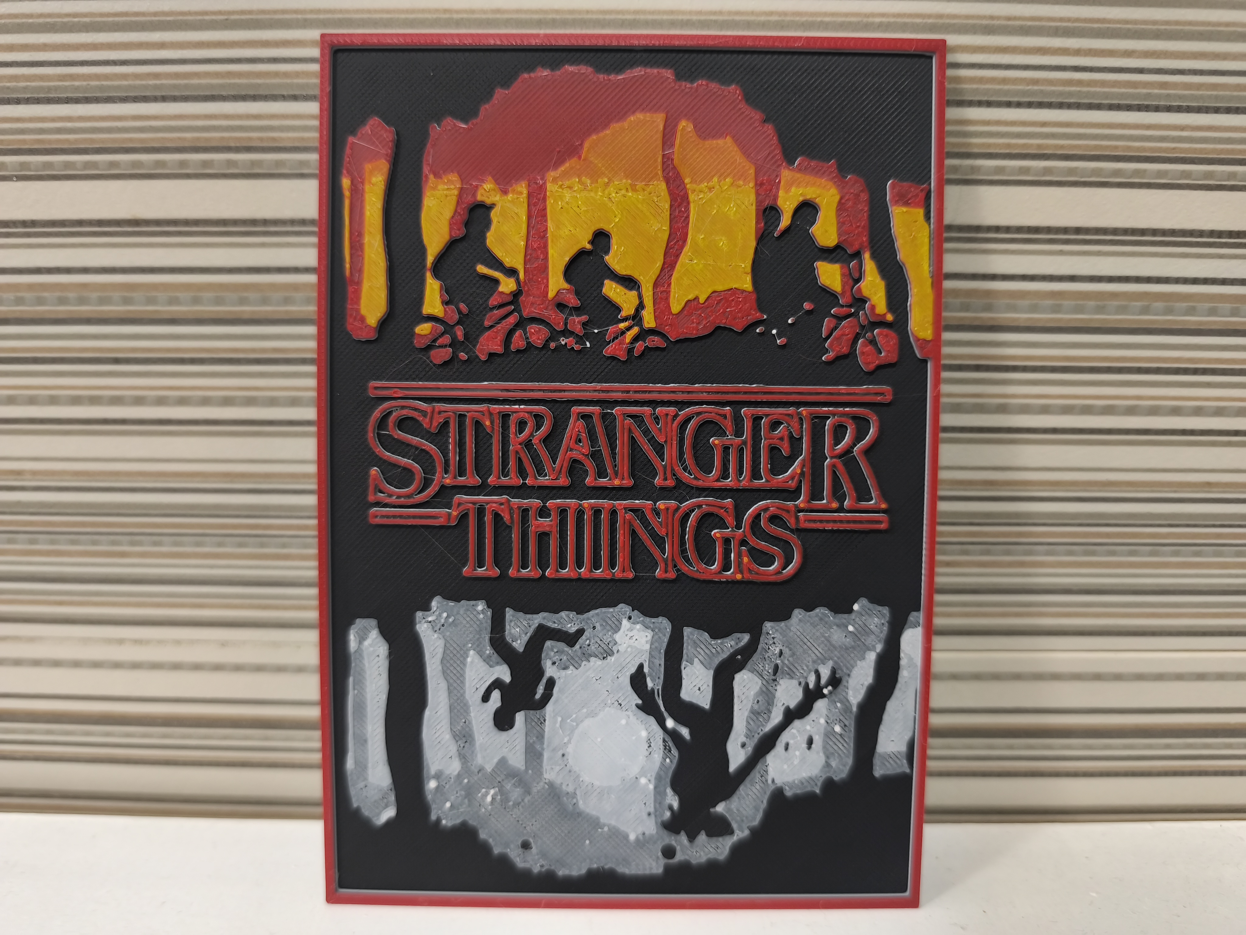 Hueforge Stranger things