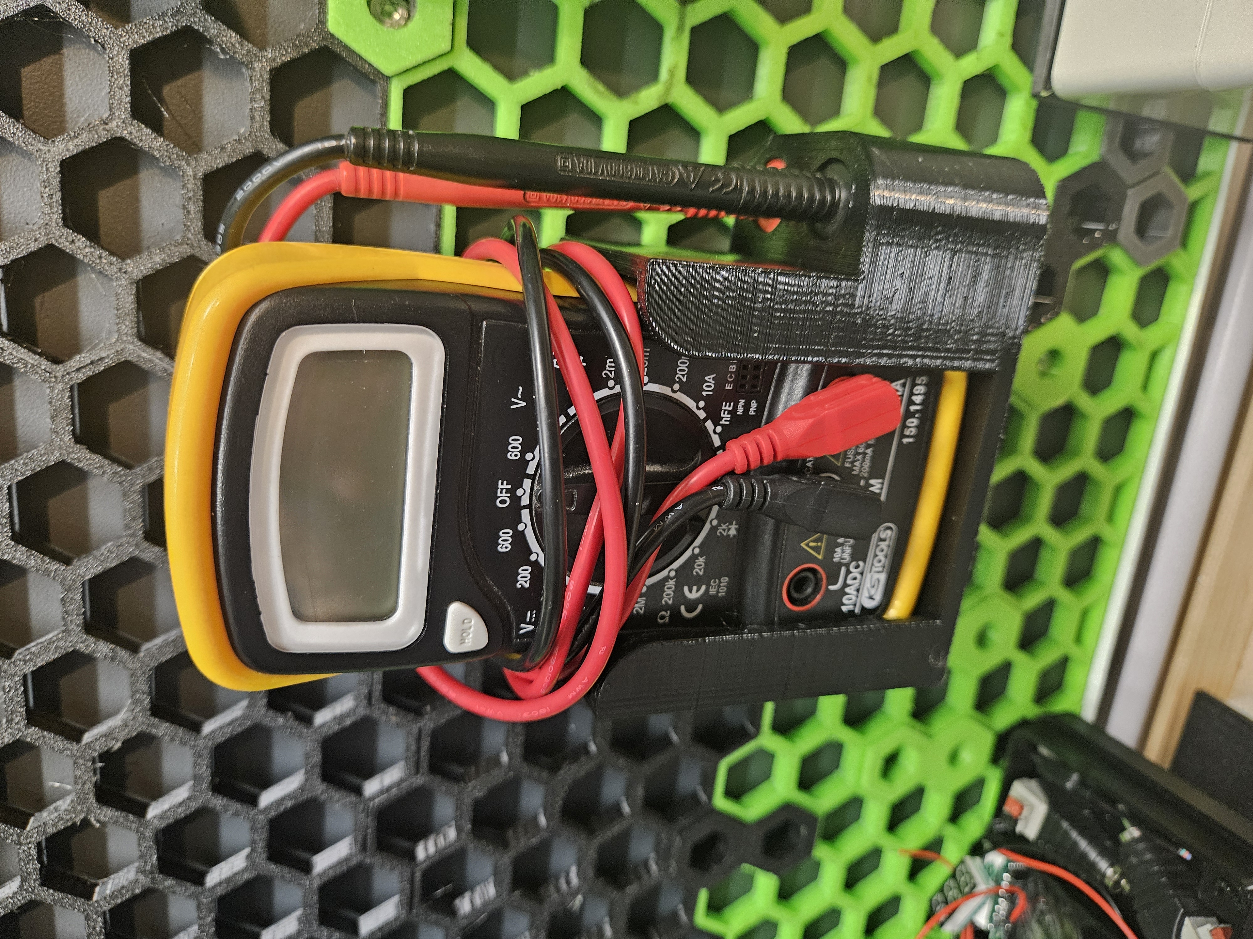 HSW Holder for KS Tools Multimeter (Remix)