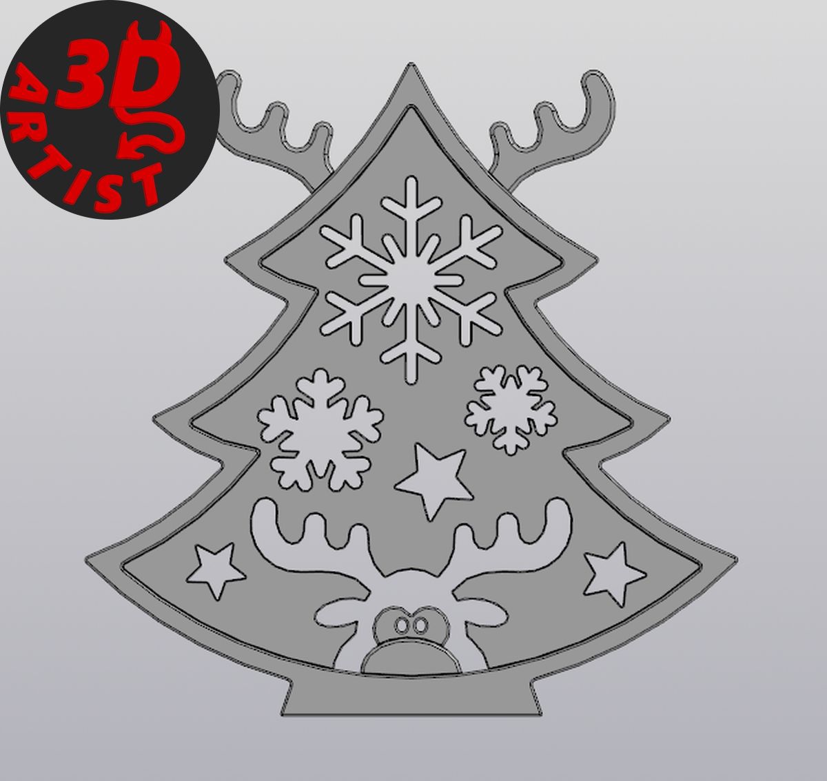 Christmas Tree Elk_V2
