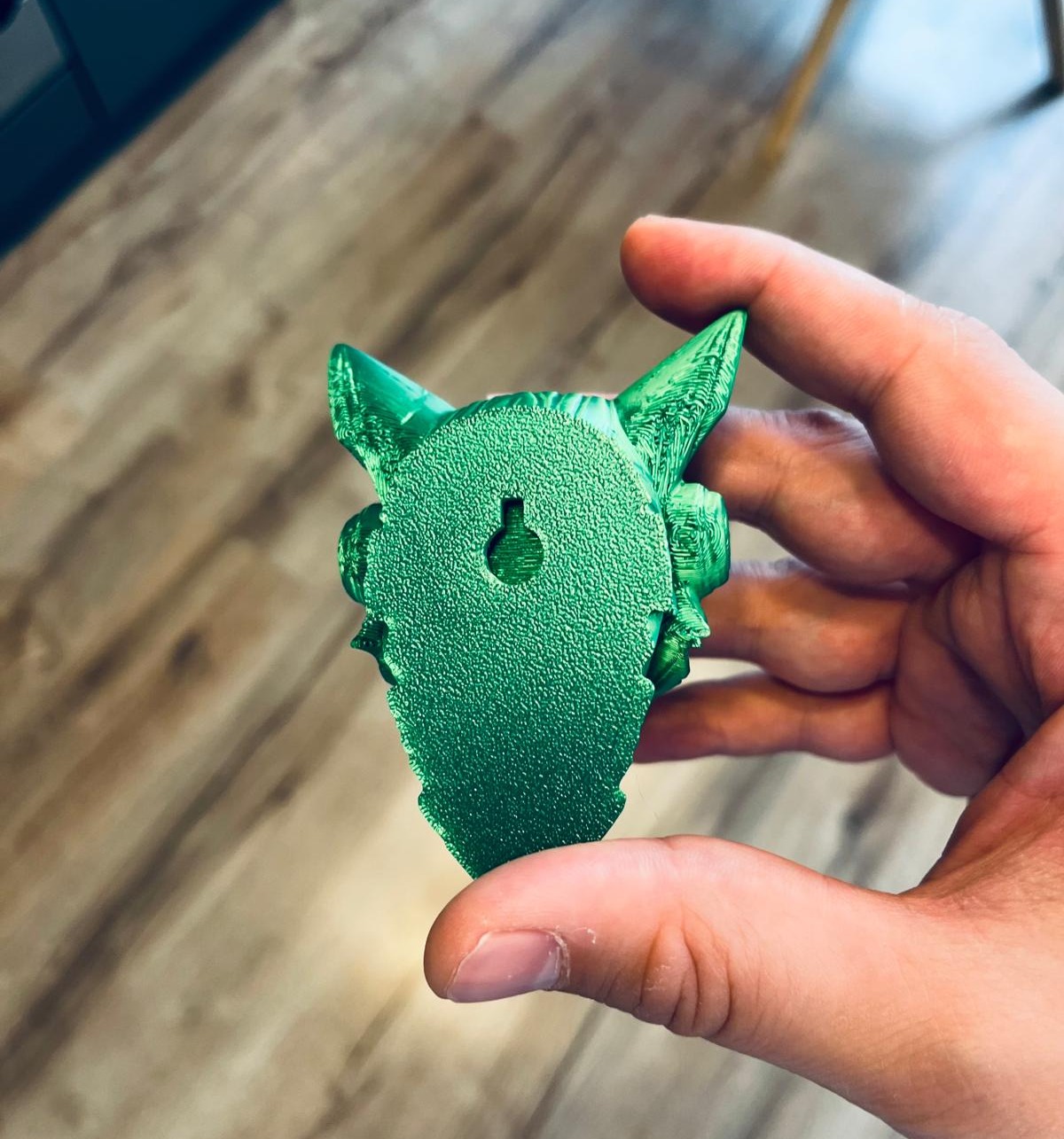 Cyber Wolf keychain holder — miniatura 3