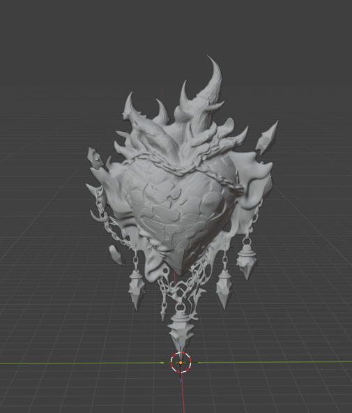 The Cursed Witch’s Heart