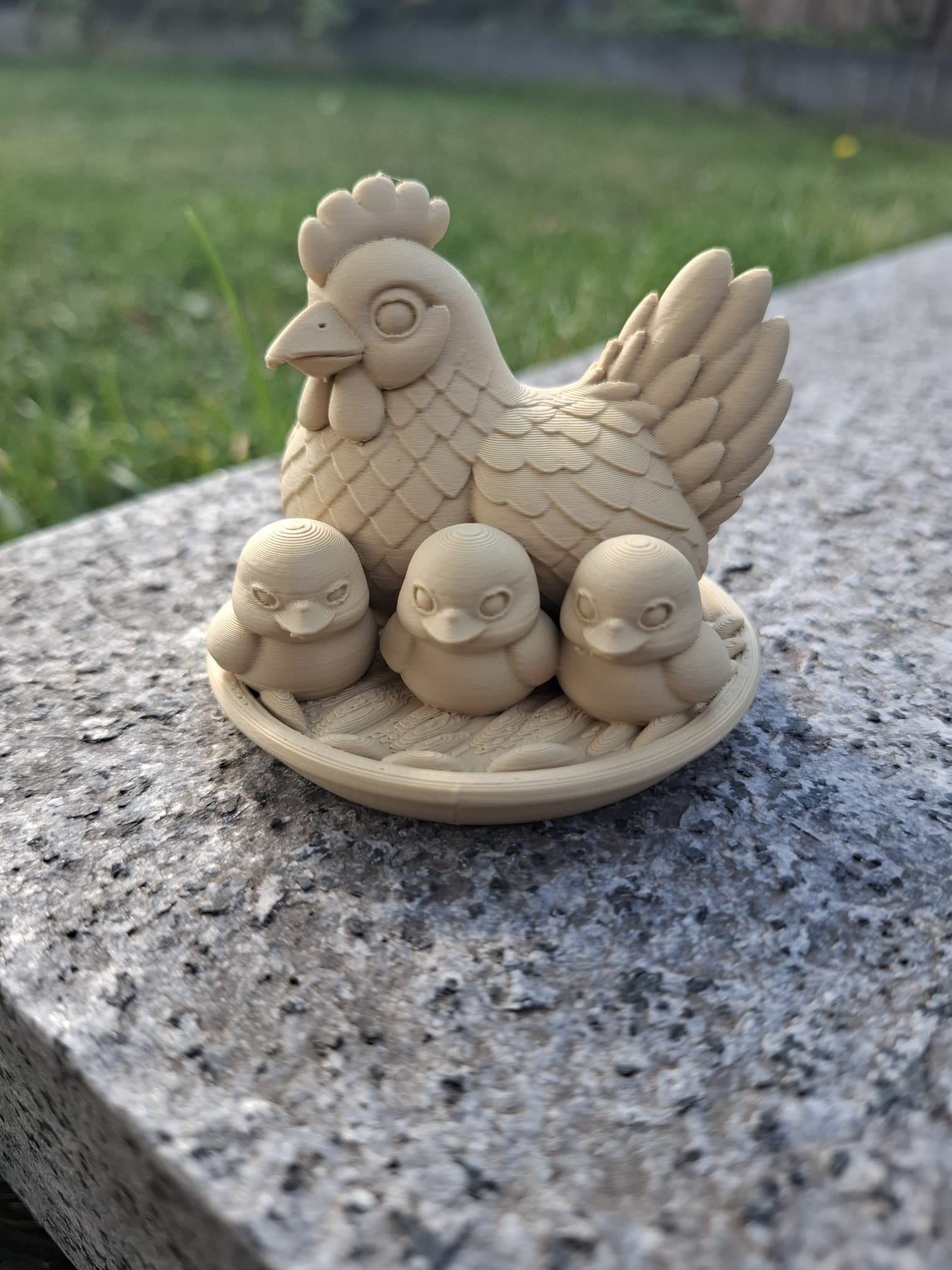 Mother Hen & Chicks