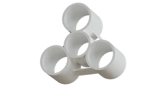 Trinity Garden Hose Adapter Holder