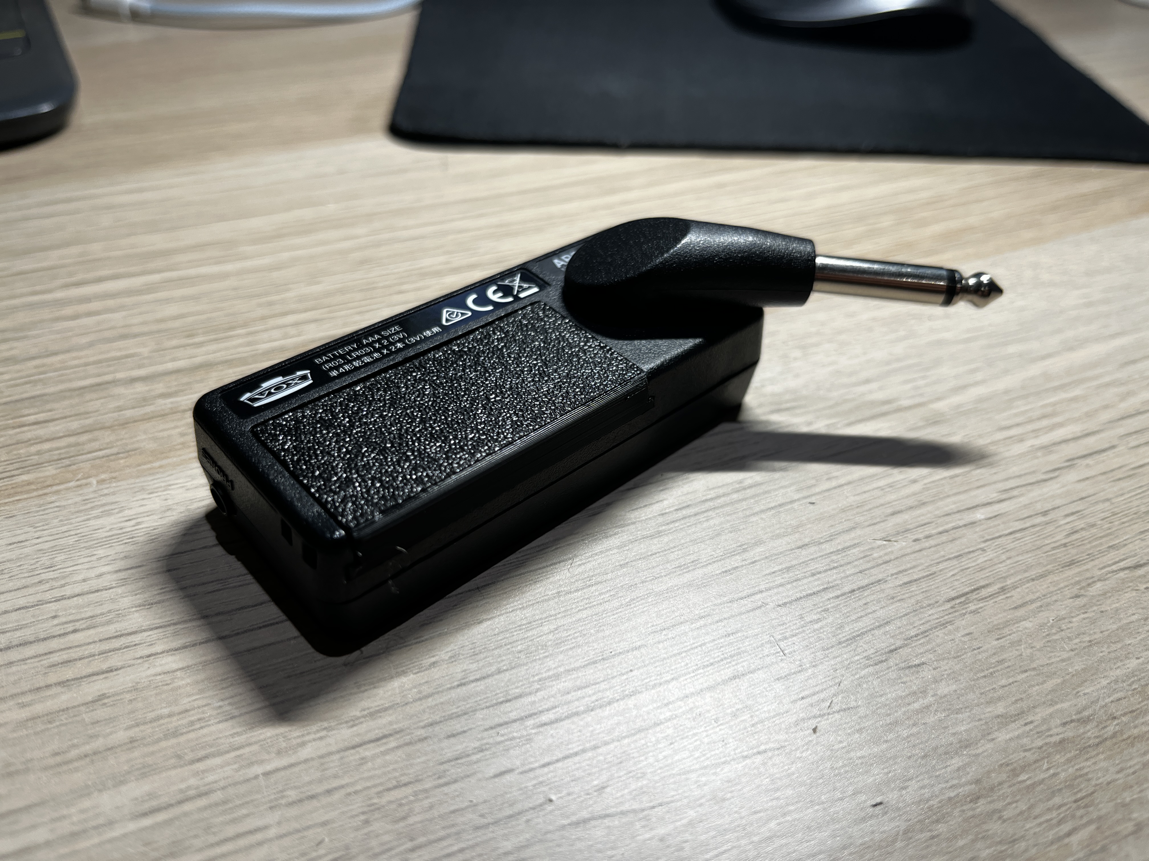 VOX amPlug Battery Cover (mini guitar headphone amplifier)