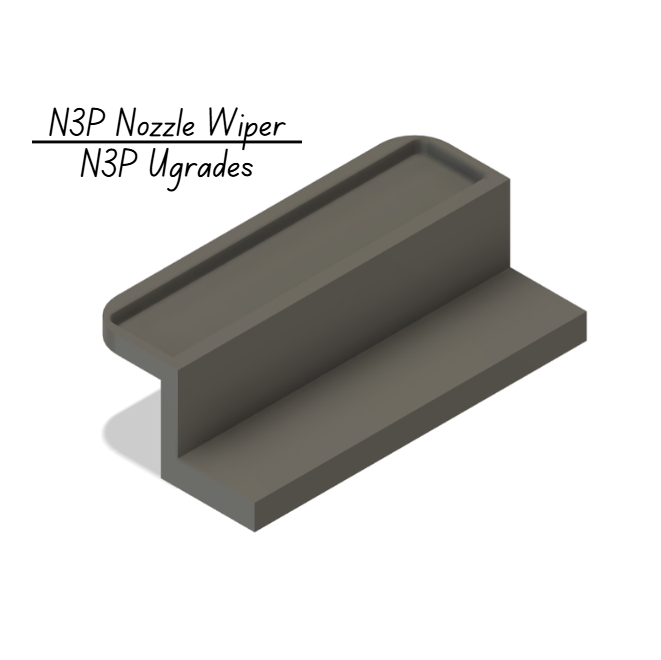 Elegoo Neptune 3 Pro Nozzle Wiper