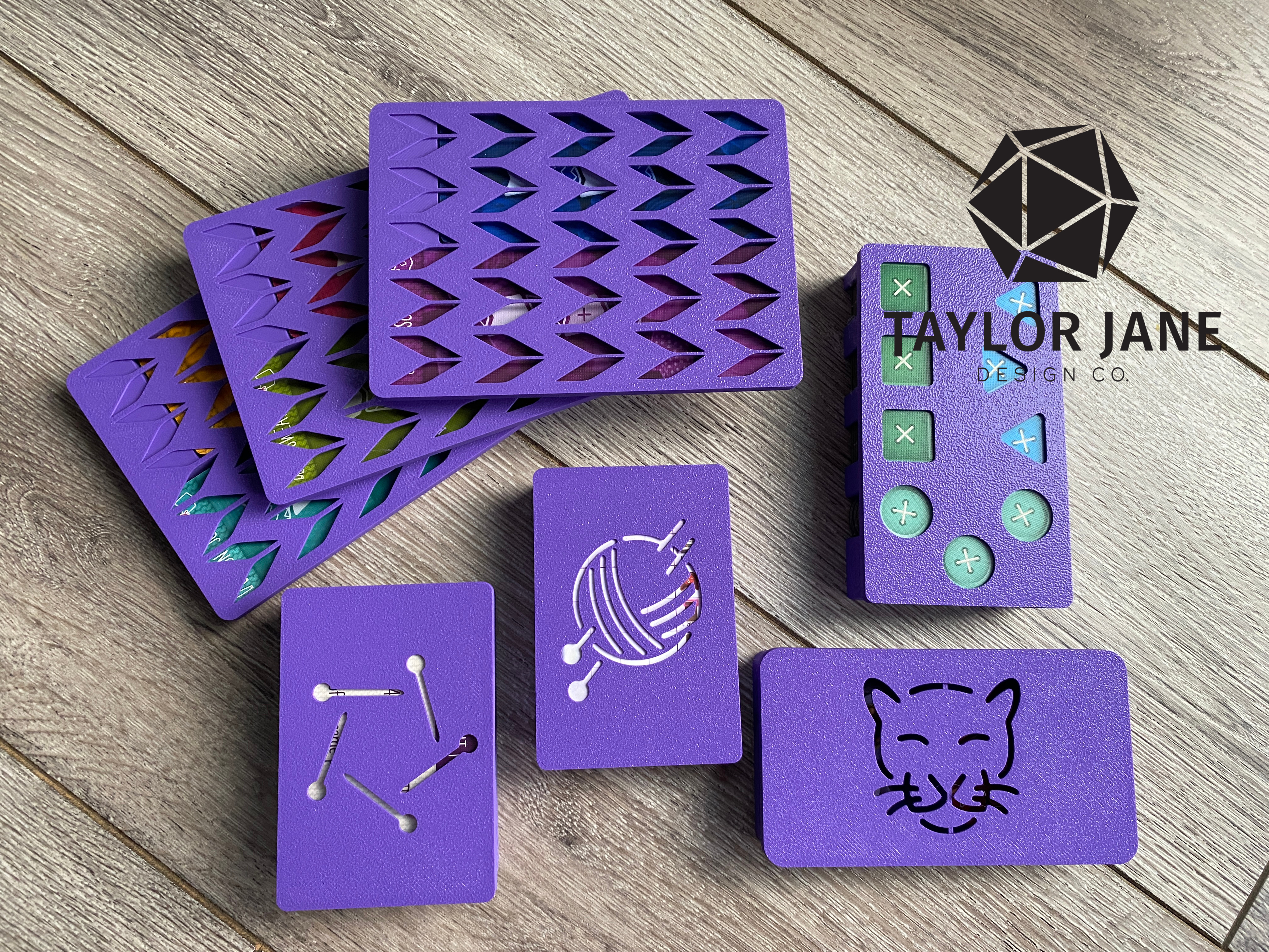 Knitting Circle Compatible Board Game Insert