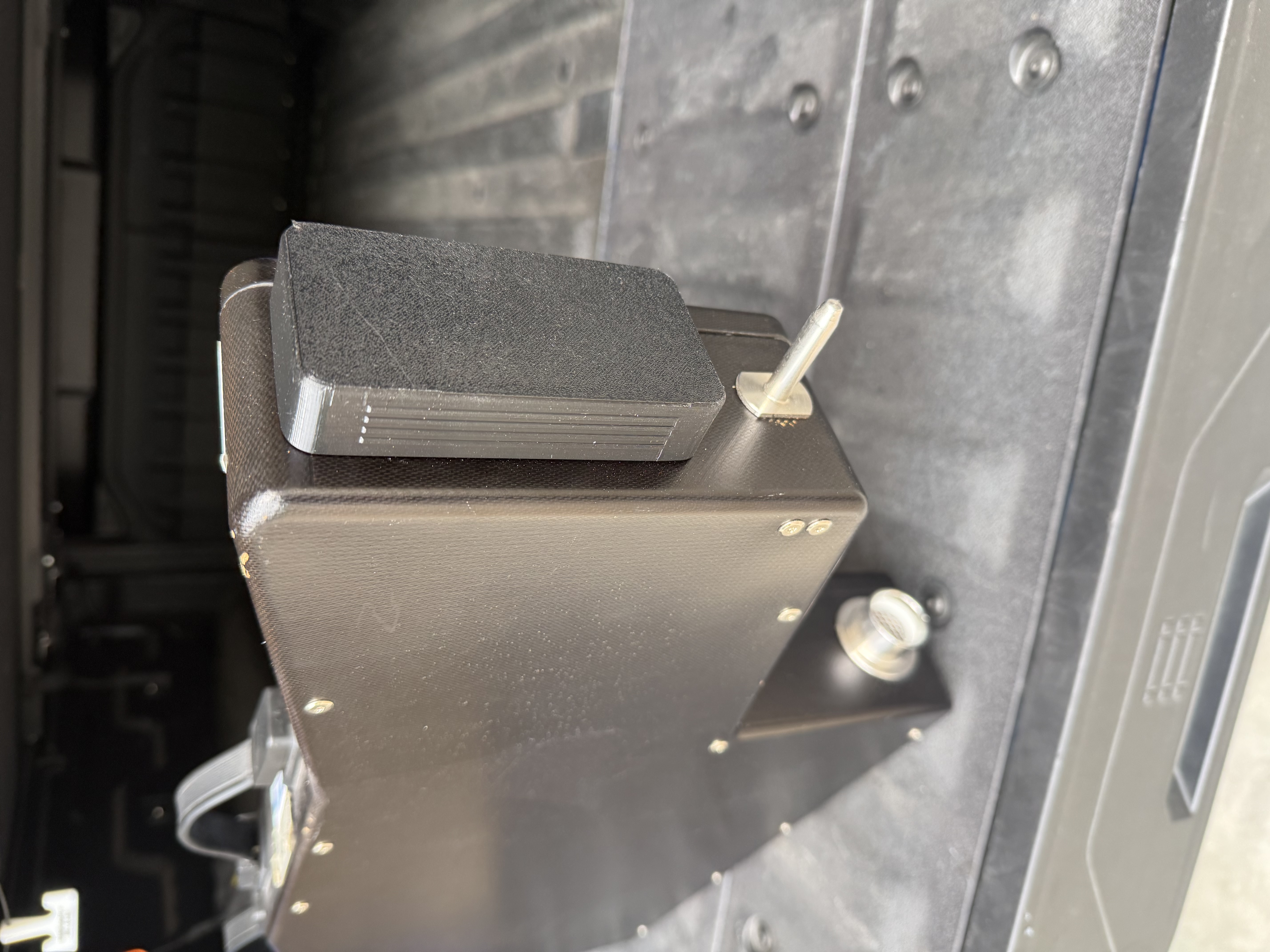 Battery Terminal Cover for Emectric Battery used in JS3-RES Glider 3D model