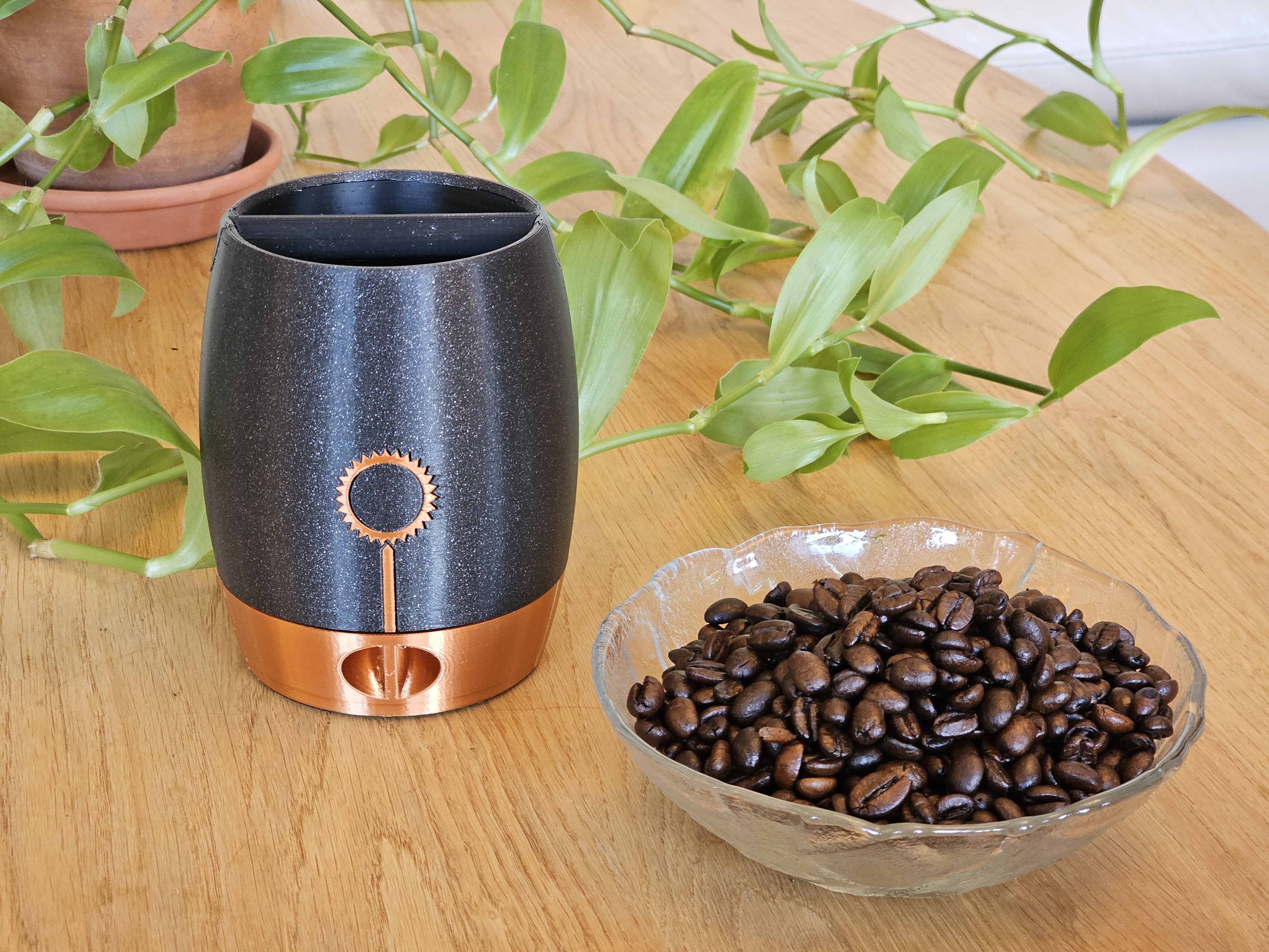 Multimaterial Coffee Knock Box