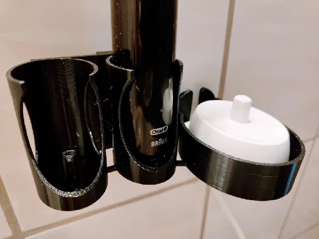 ORAL-B toothbrush holder / stand - wall mount