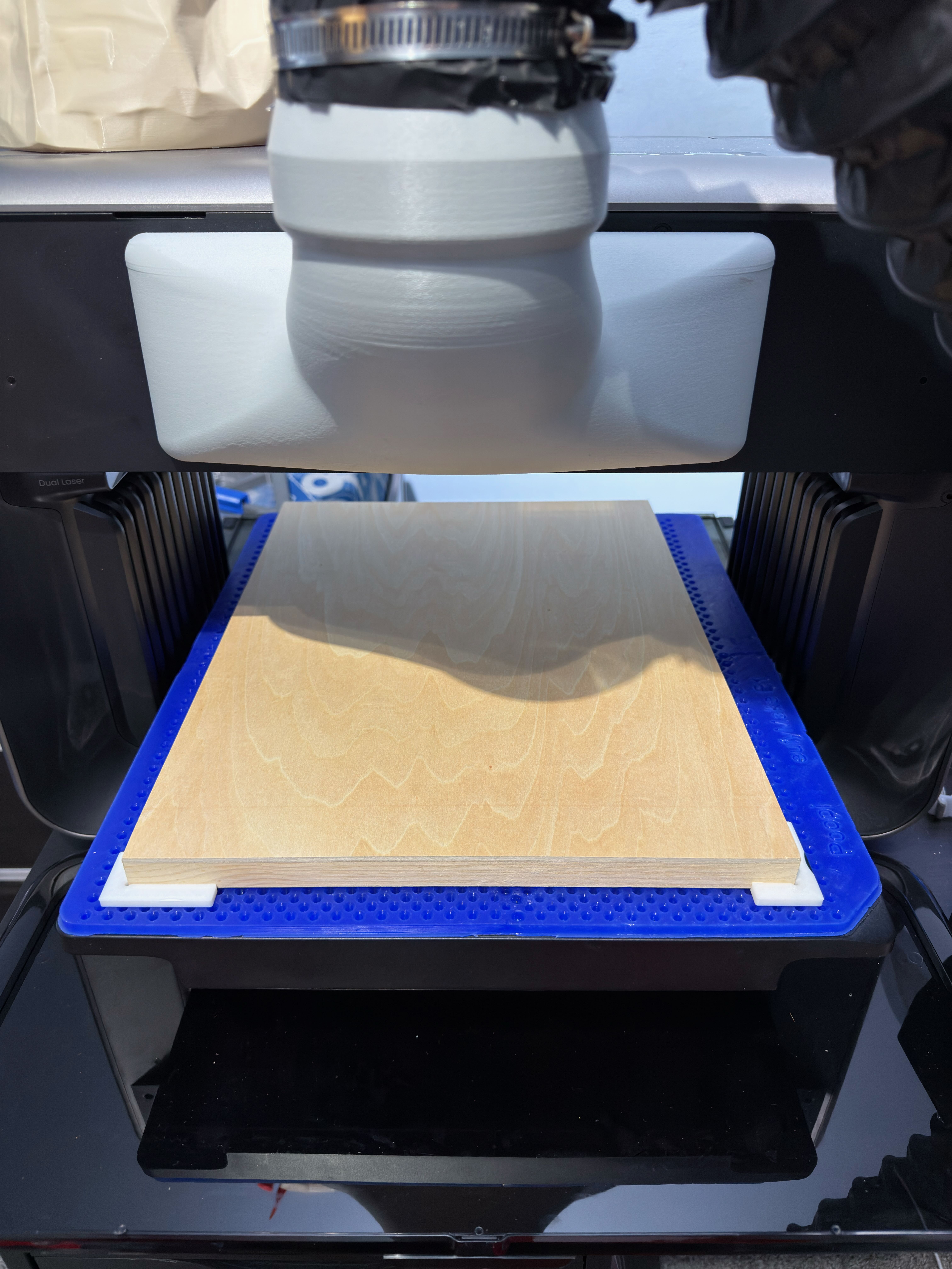 Silicone mold-eufyMake E1 - Large Flatbed w/ jigs