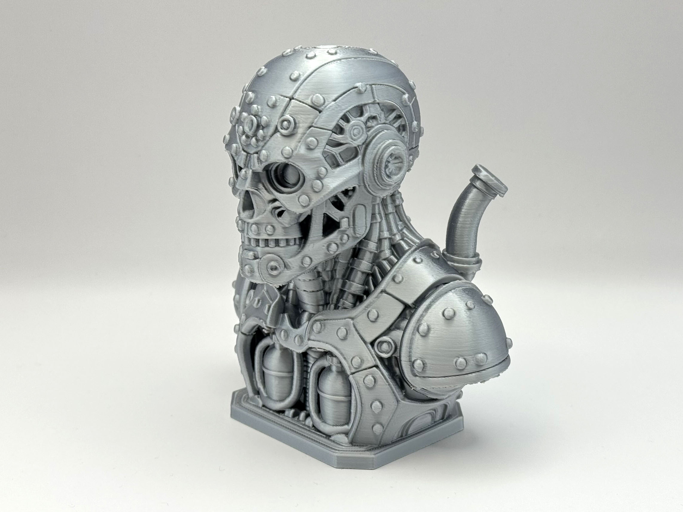 Miniatura 3 do modelo 3D Steampunk Bust