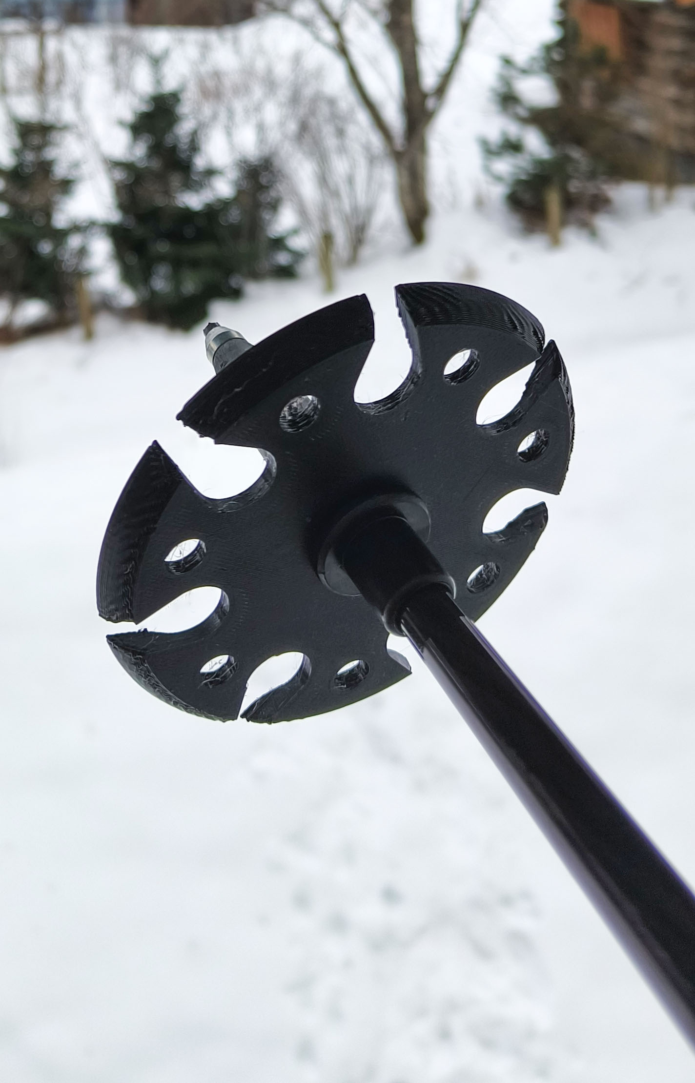 Komperdell touring poles baskets