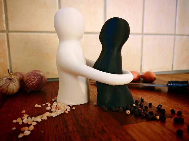Mr. Salt & Ms. Pepper