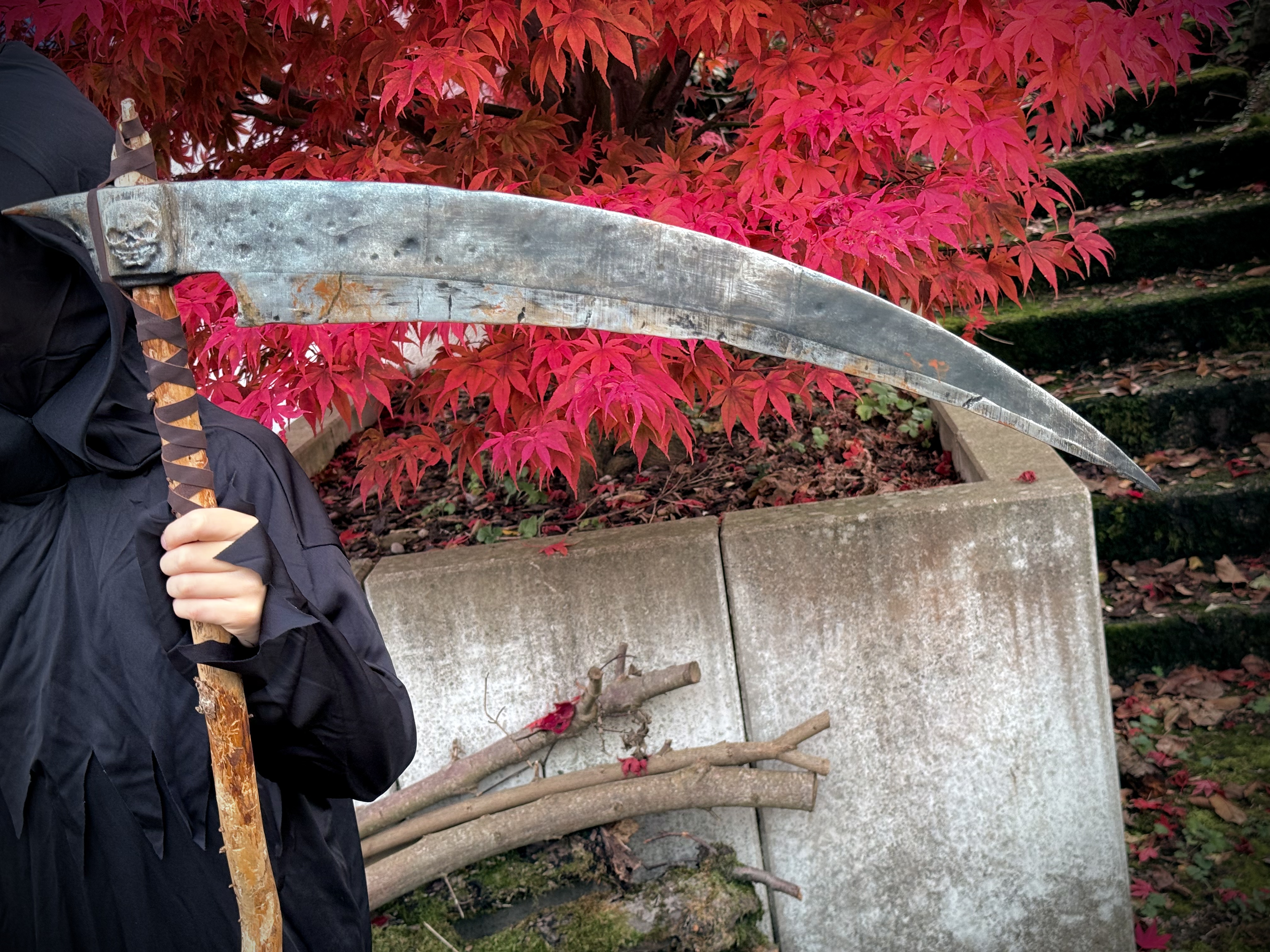 Grim Reaper Scythe