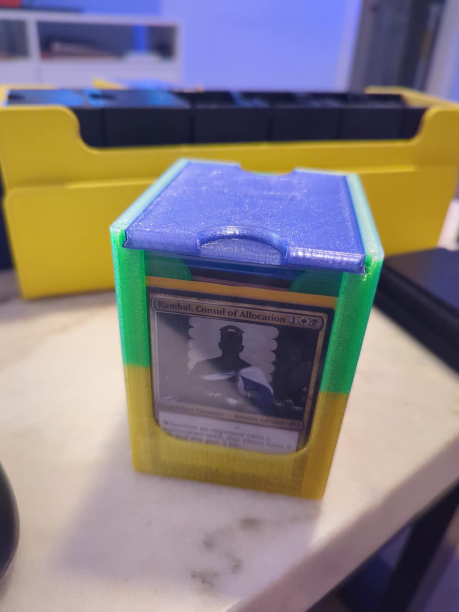 Modular Deckbox Ecosystem