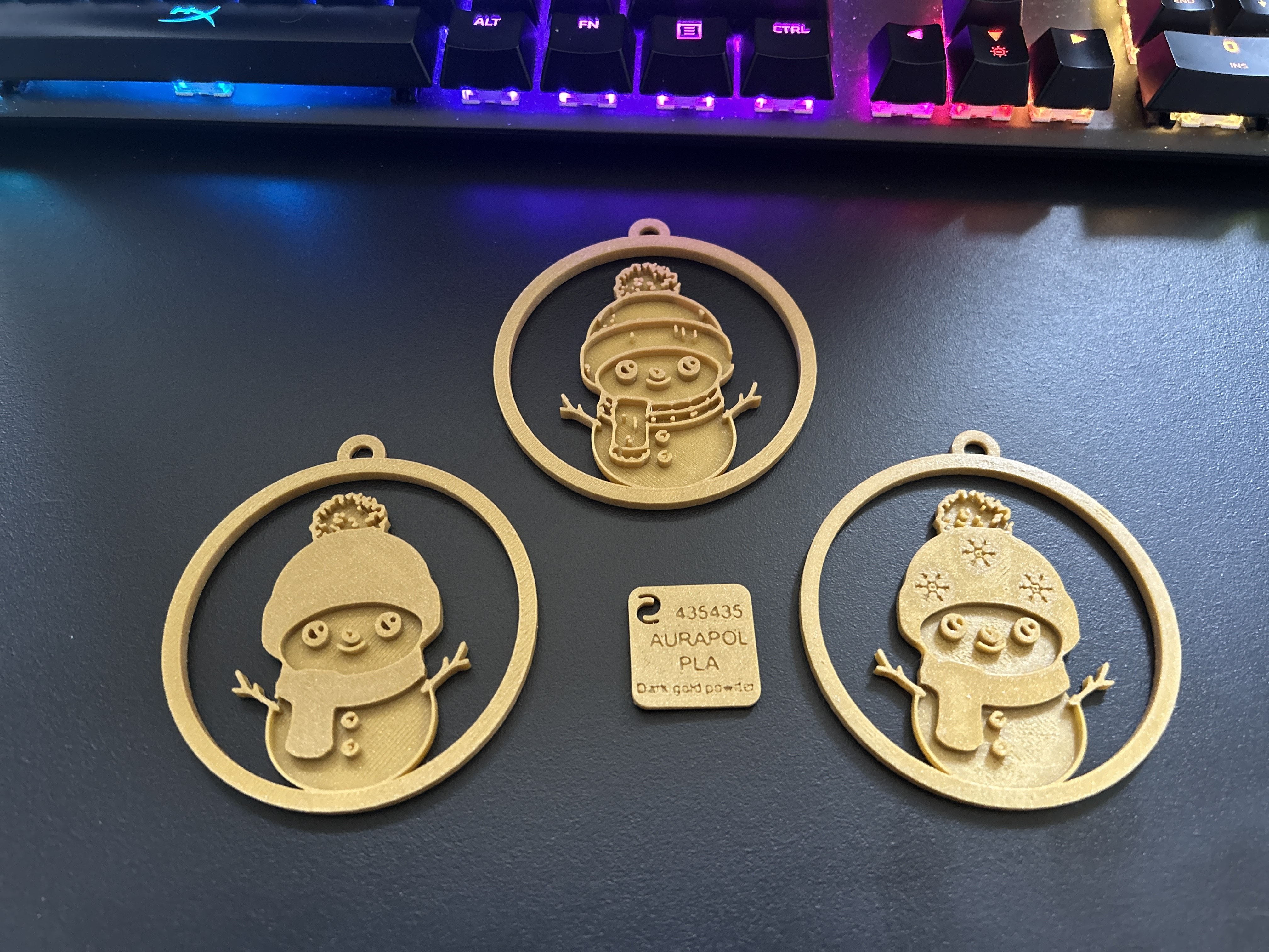 Christmas Ornament Snowman