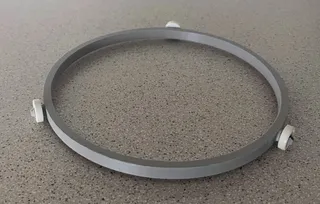 nosný kruh mikrovlnné trouby, microwave oven support ring