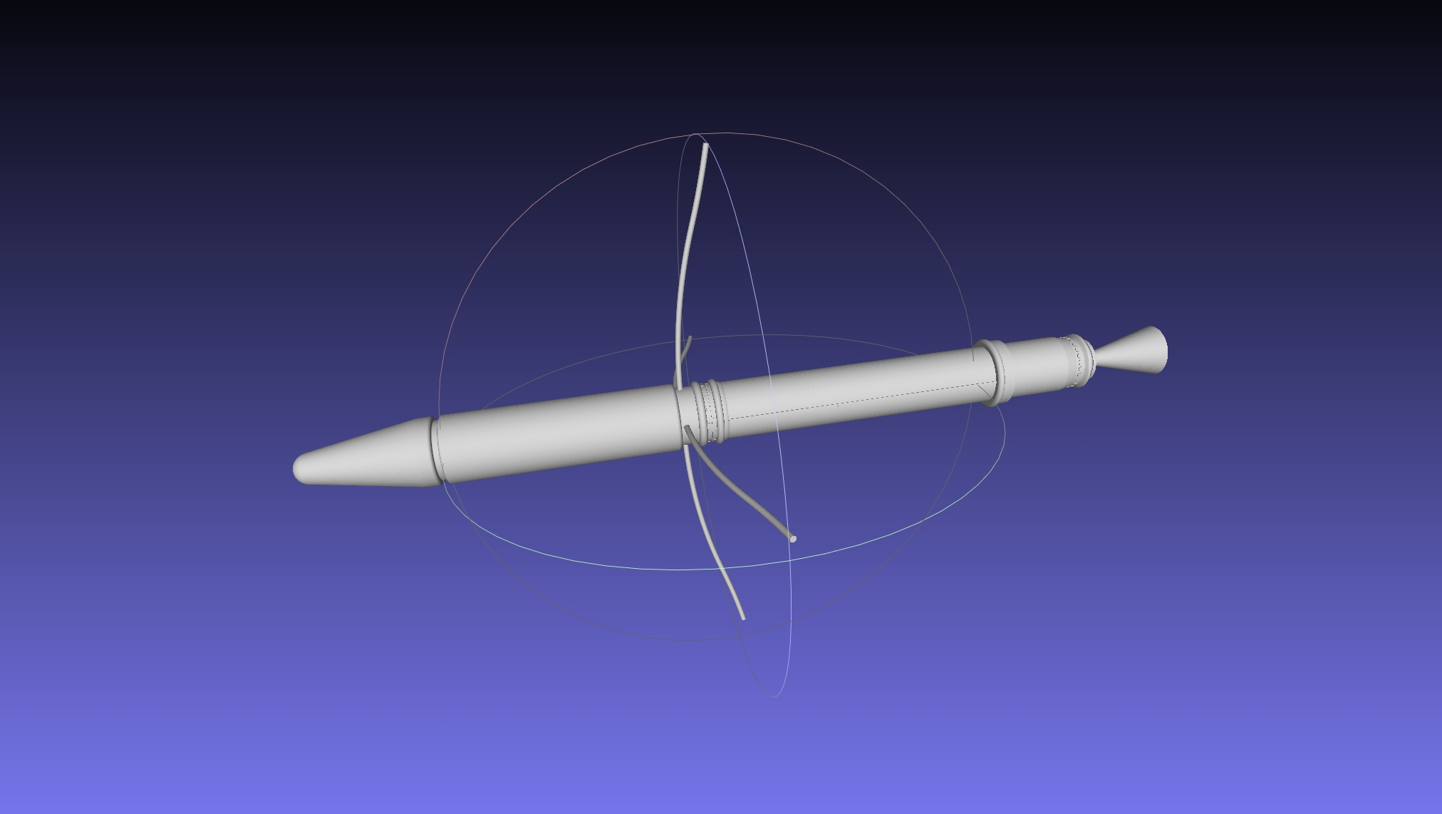 Explorer 1 First US Satellite Printable Scale Model