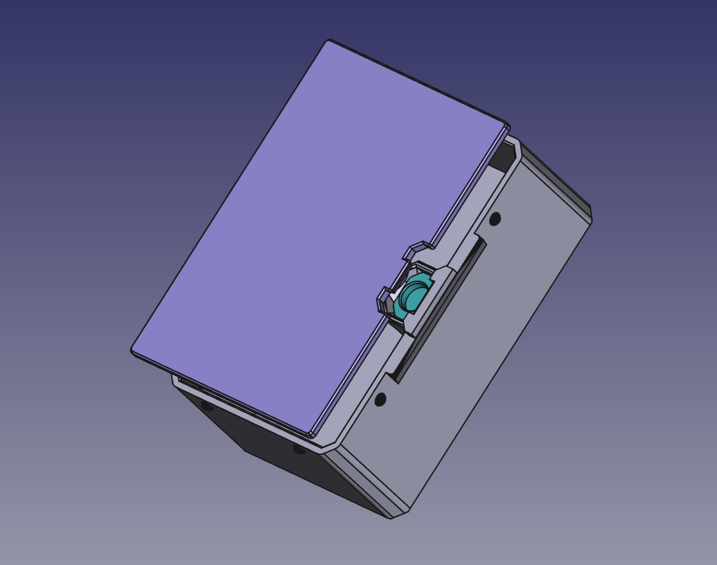 BoxTurtle Desiccant Case n Lid Mod