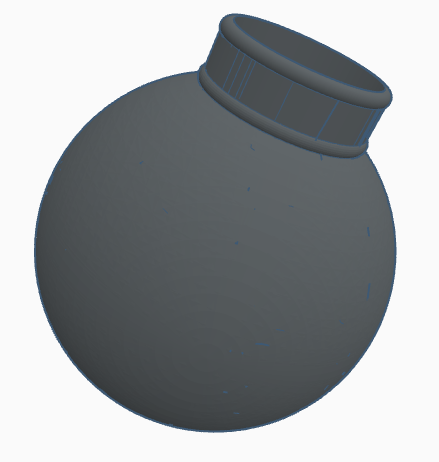 Miniatura 2 do modelo 3D Elden Ring Iron Ball