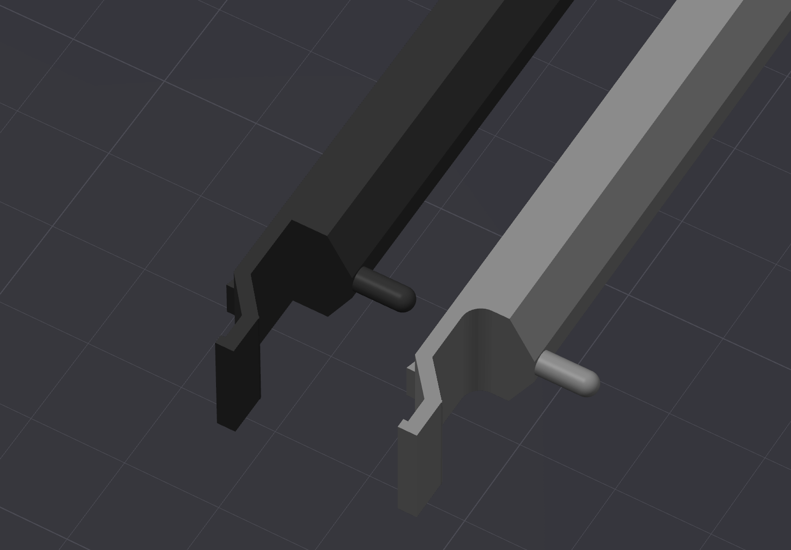 Stronger Cage Rail