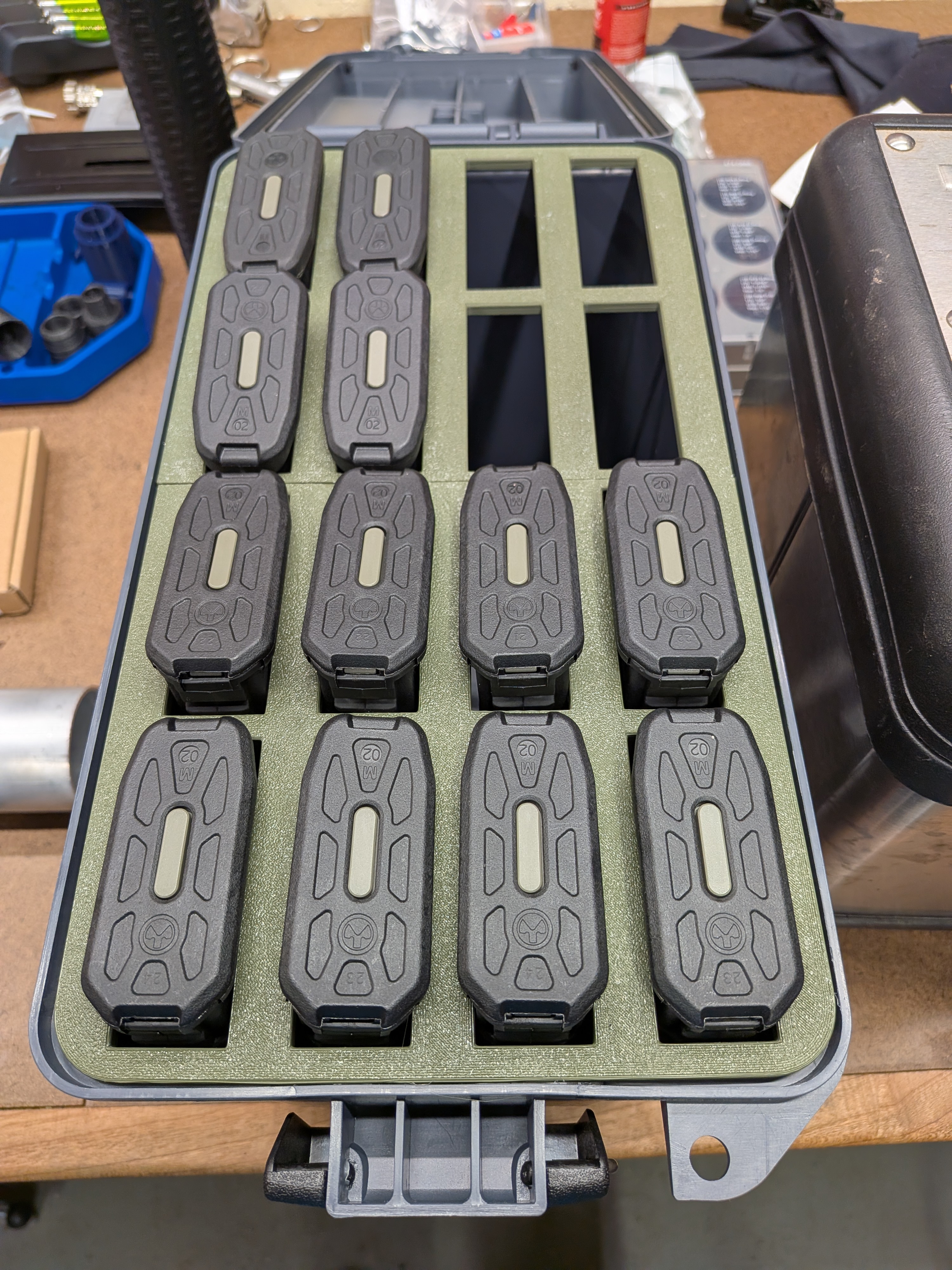 Ammo Can Mag Rack