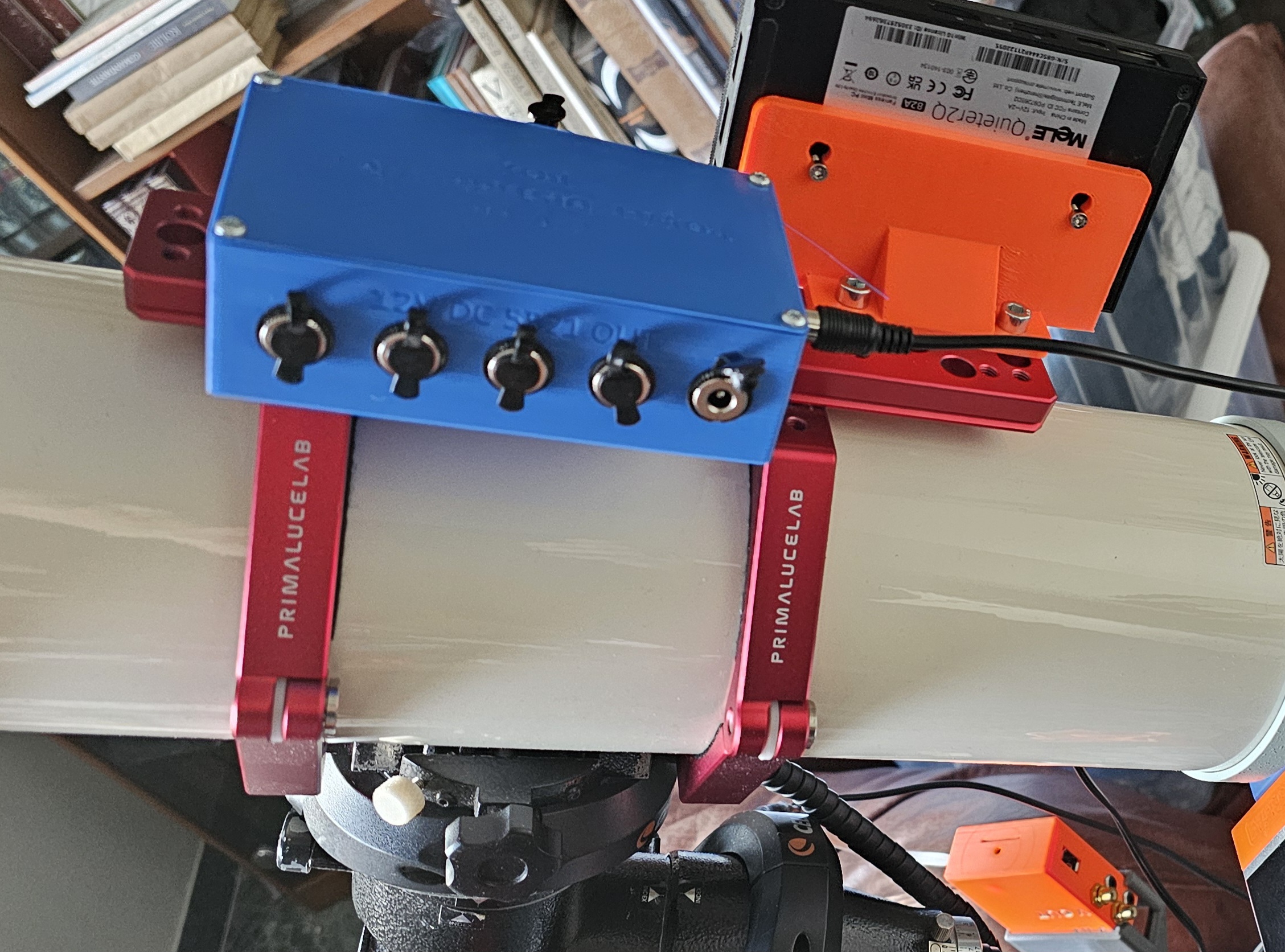 Power Distribution Box for Telescope