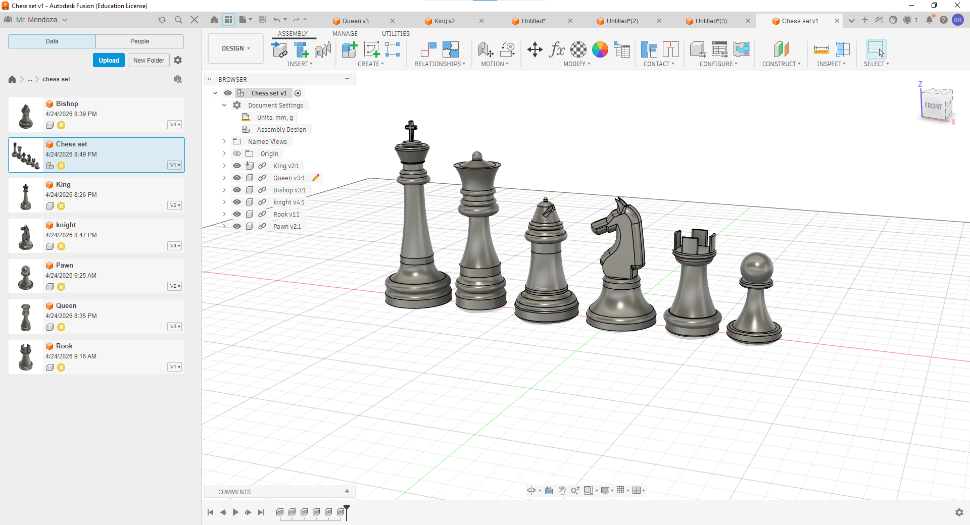 Chess set