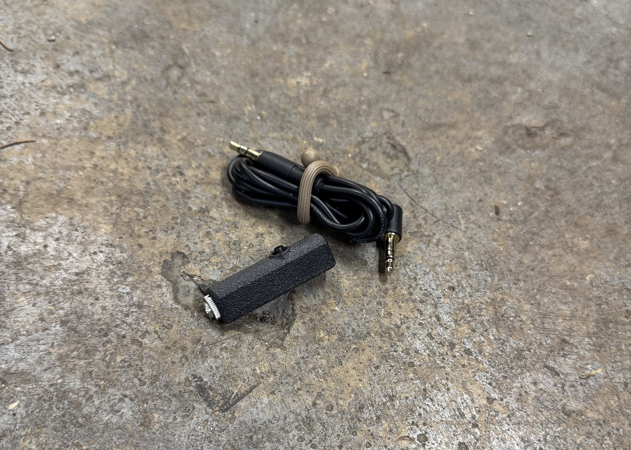 K6ARK/N7TRX Mini Mic — miniatura 3