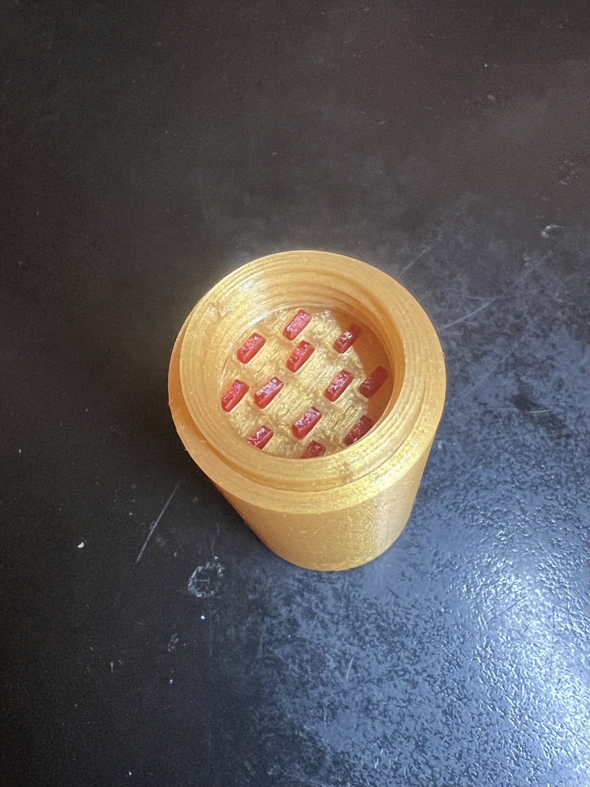 fully printable coffee needle distribution tool — thumbnail 4